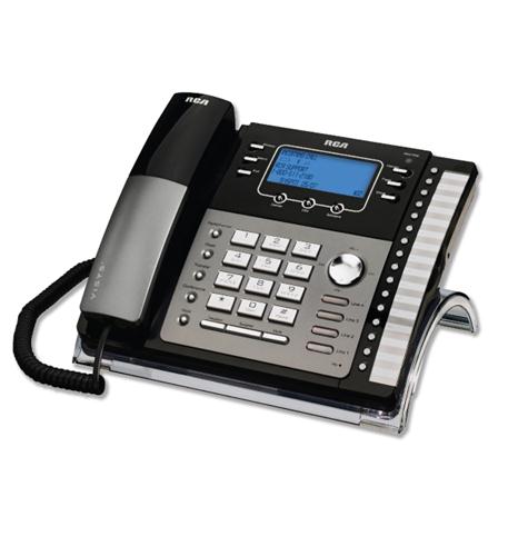 RCA 4-Line EXP Speakerphone w/ CID - Stock4less EU